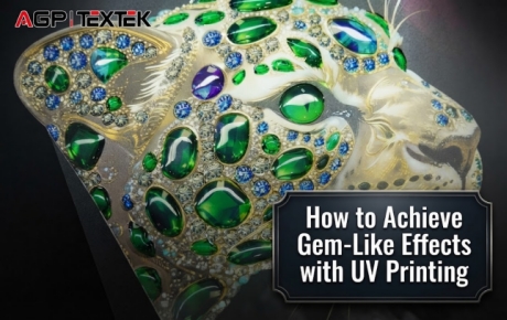 How to Achieve Stunning Gem-Like 3D Effects with UV Printing Technology